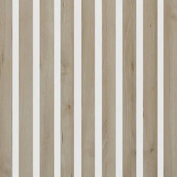 akustický panel Archo Akustický panel Design line CPL Buk přírodní na bílém HDF 800 x 400 x 21 mm