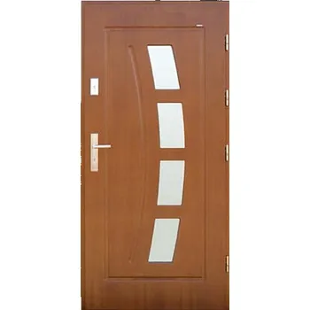 Vchodové dveře ArchoD Venkovní vchodové dřevěné dveře Deskové DP-20