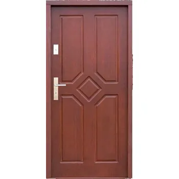 Vchodové dveře ArchoD Venkovní vchodové dřevěné dveře Deskové DP-51