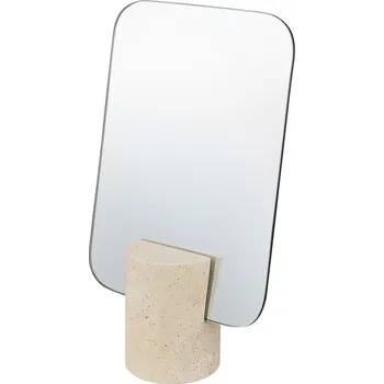 Zrcadlo Kosmetické zrcadlo 18x30 cm Travertine – Mette Ditmer Denmark ID_1831576