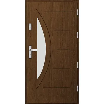 Vchodové dveře Archo Venkovní vchodové dřevěné dveře Deskové DP-99 Irdys