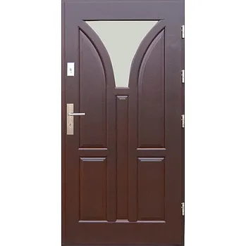 Vchodové dveře ArchoD Venkovní vchodové dřevěné dveře Deskové DP-101