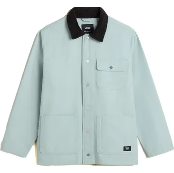 Pánský kabát Pánská pracovní bunda VANS MN DRILL CHORE COAT GRAY MIST - M