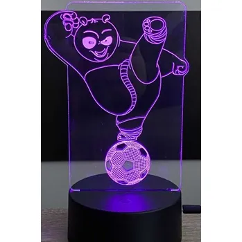 Lampička HOME OUTLET 3D stolní lampa DD-195