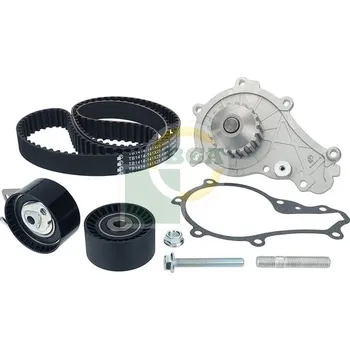 Vodní pumpa motoru Sada rozvodů - řemen s kladkami a vodní pumpa BGA TB1414CPK