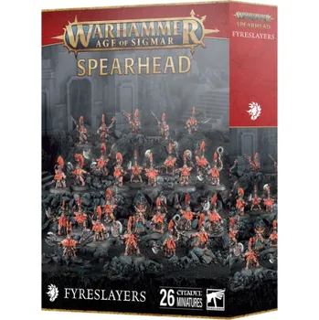 Games Workshop Warhammer Age of Sigmar - Spearhead: Fyreslayers