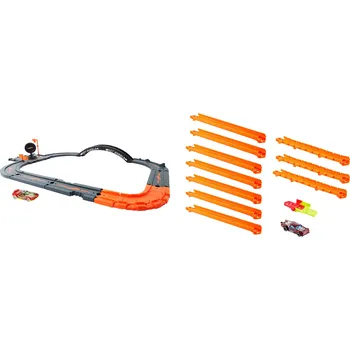 Hot Wheels City Rozšiřující sada dráhy / Set s dráhou pro autíčka