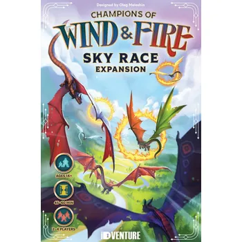 Desková hra iDventure Champions of Wind & Fire: Sky Race