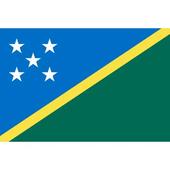 Vlajka Šalamounovy ostrovy vlaječka - 11 x 16 cm - nasunutí, zavěšení