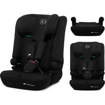 Autosedačka KINDERKRAFT I-Comfy i-Size Black Autosedačka 76 -150 cm