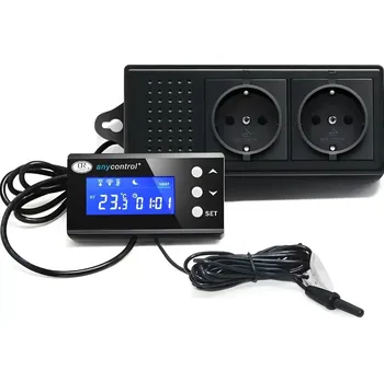 Topení do terária Ringder Digitální kontrolér a termostat