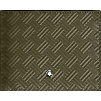 Peněženka Montblanc Pánská Peněženka Extreme 3.0, olivová, one size