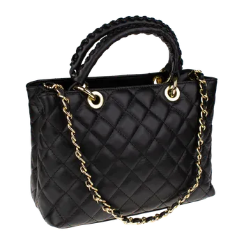 Kabelka NovaKabelka.cz Kožená italská kabelka Xenia Nera