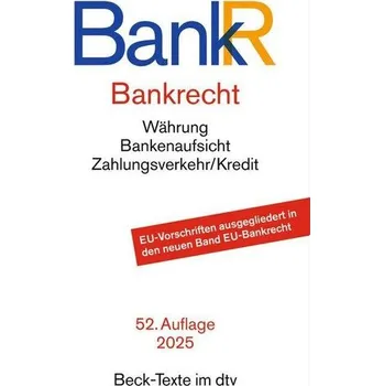 Bankrecht [DE] (2025, Brožovaná, dtv Verlagsgesellschaft)