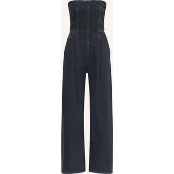 Dámský overall Agolde Dámská Džínový Kombinéza Agyness, tmavě modrá, 36