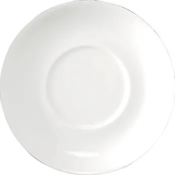 Příprava kávy G.Benedikt Podšálek polévkový 17 cm Praha, 6 ks