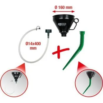 Autodílna Nálevka-sada KS TOOLS 150.9230