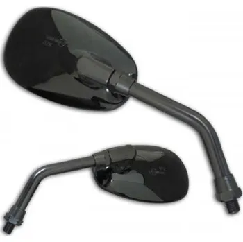 Zrcátko pro motocykl HSM Zrcátka Virago ABS, černá