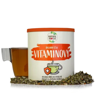 Čaj NaturalProtein Bylinný sypaný čaj vitamínový 100 g