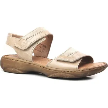 Dámské sandále JOSEF SEIBEL 76719 Debra 19 béžové, dámské sandály vel.42
