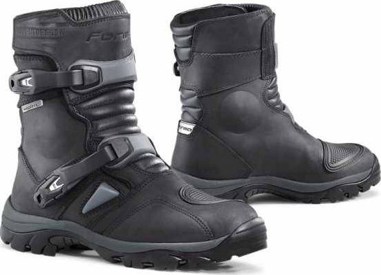 Moto boty FORMA ADVENTURE LOW WP černé, velikost 44