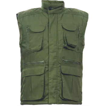 pracovní vesta CERVA DAVIDA vesta Barva: lahvově zelená, Velikost: 3XL 12583_3XL