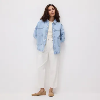 Dámské džíny Reserved - LADIES` JEANS TROUSERS - krémová - 831IU-01J - 831IU-01J-40