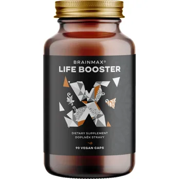 BrainMax Life Booster 90 cps.