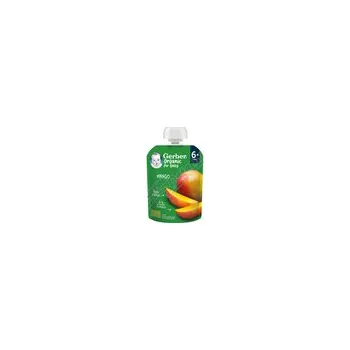 Gerber Kapsička mango 100% BIO 90g 6M