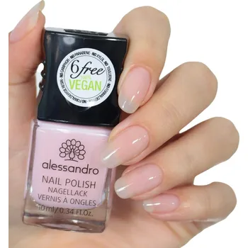 Lak na nehty Alessandro Klasický lak na nehty PRETTY BALLERINA 10 ml