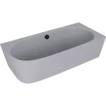 Polysan SUSSI R rohová stojící vana litý mramor 160x70x49,5cm, šedá mat - 90191R.31