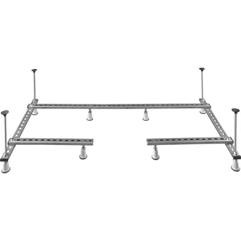 Polysan Nosná konstrukce pro obdélníkovou vanu 180x80cm - FR18082