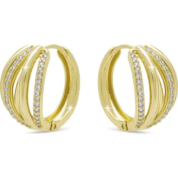 Náušnice Náušnice s průřezy 3912