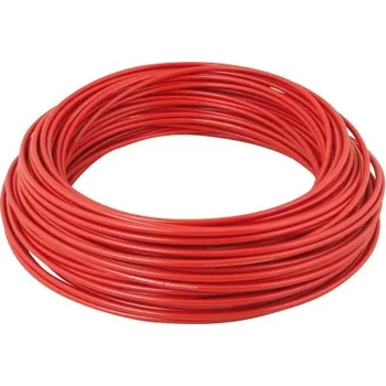 brzdový bowden FORCE 5mm červený ( cena za 1m) -