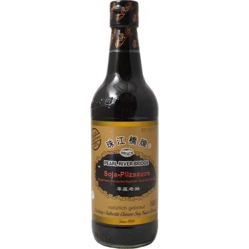 Omáčka Sójová omáčka houbová 500ml DMT: 3/26