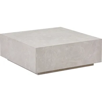 Konferenční stolek Home Deluxe Amiri 0000024013 120 x 35 x 80 cm dřevovláknitá deska střední hustoty s matným PU lakem béžová