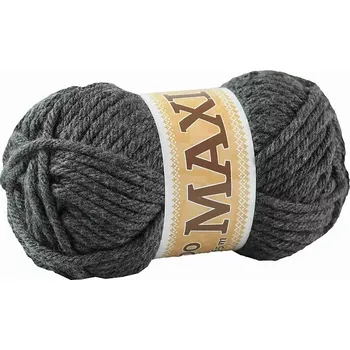 Příze Příze Jumbo maxi 909 černošedá