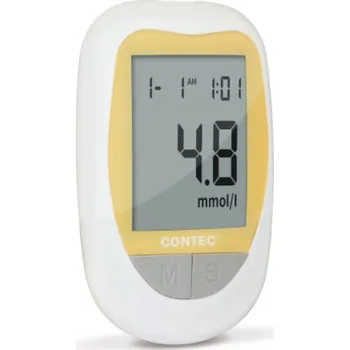 Glukometr Contec Medical Devices Glukometr Easy Codefree Contec KH-100