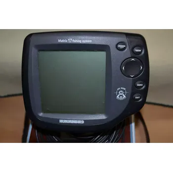 Echolot Prodám Starší echolot HUMMINBIRD MATRIX 17