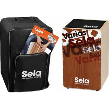 Sela Varios Bundle Dřevěný cajon
