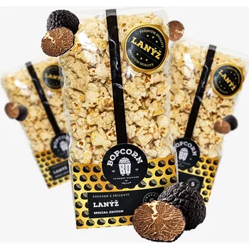 Chips BOPCORN Popcorn s příchutí Lanýž 60 g