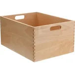 Zeller Multifunkční skladovací kontejner, organizátor skladování, ZELLER, hnědý 201492922