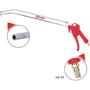 Autodílna Kartáče/trysky-set, sací/čistící pistole KS TOOLS 515.1903