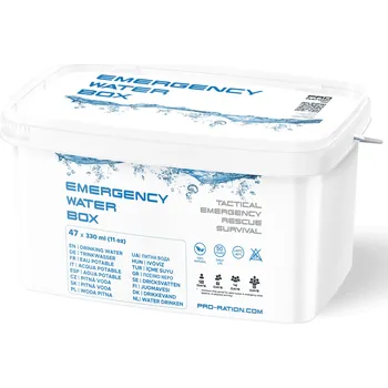 Vybavení pro přežití Emergency Water BOX