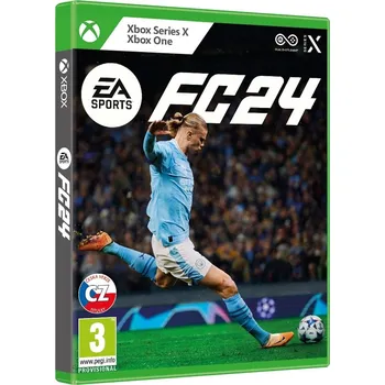 Hra pro Xbox One EA Sports FC 24 CZ (XONE/XSX)