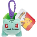 Pokémon přívěsek plyšový Bulbasaur - clip on plush 10 cm