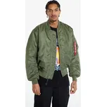 Bunda Alpha Industries MA - 1 olive green L