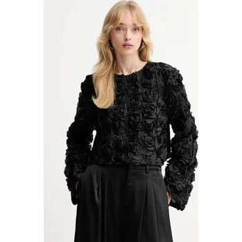 Dámská halenka Halenka Gestuz 10910826 černá 99X, vel. 36