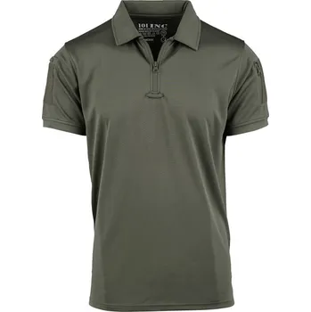 Pánské tričko 101 INC® Taktické funkční Polo tričko Ranger Green Velikost: XL