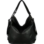 Dámský kabelko/batoh černý - Paolo bags Vasilia černá